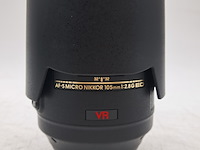 2x camera lens, nikon, af-s micro nikkor 105mm 1:2.8g ed - afbeelding 6 van  7