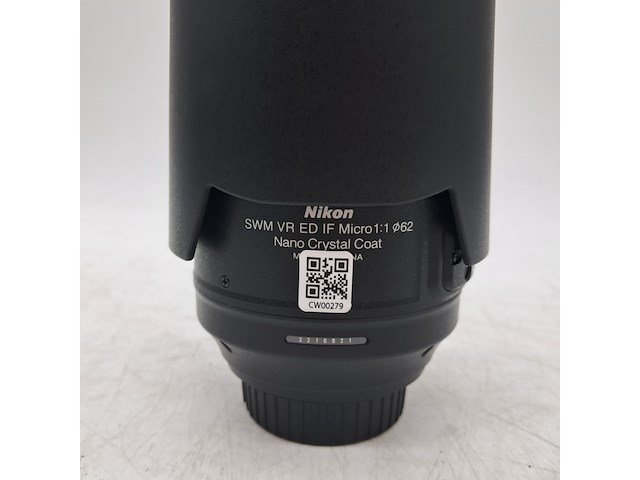 2x camera lens, nikon, af-s micro nikkor 105mm 1:2.8g ed - afbeelding 7 van  7