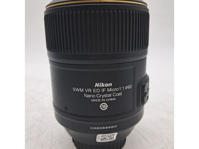 2x camera lens, nikon, af-s micro nikkor 105mm 1:2.8g ed - afbeelding 2 van  10