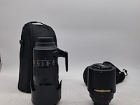 2x camera lens, nikon, af-s micro nikkor 105mm 1:2.8g ed - afbeelding 1 van  10