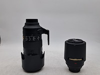 2x camera lens, nikon, af-s micro nikkor 105mm 1:2.8g ed - afbeelding 3 van  10