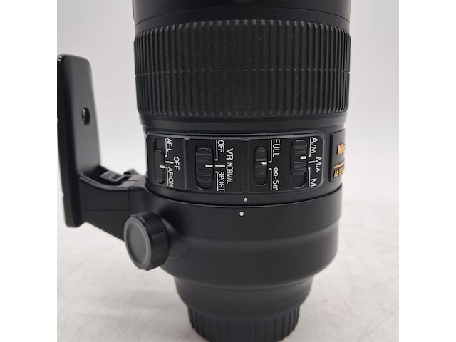 2x camera lens, nikon, af-s micro nikkor 105mm 1:2.8g ed - afbeelding 5 van  10