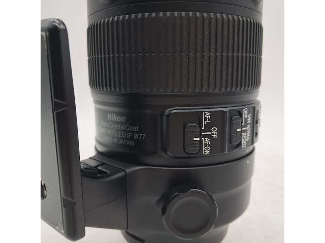 2x camera lens, nikon, af-s micro nikkor 105mm 1:2.8g ed - afbeelding 6 van  10