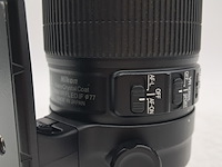 2x camera lens, nikon, af-s micro nikkor 105mm 1:2.8g ed - afbeelding 6 van  10