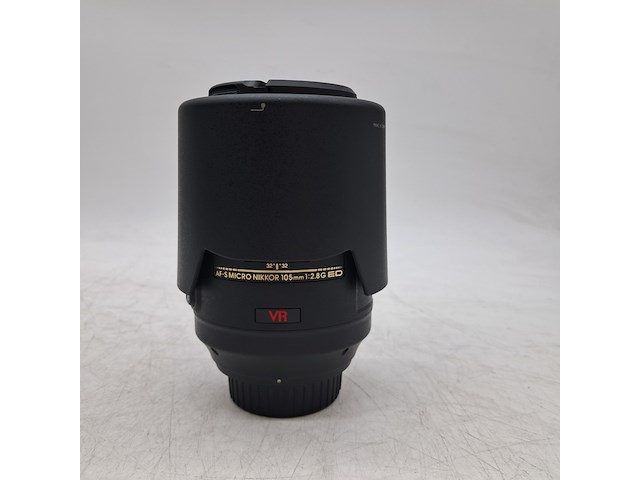 2x camera lens, nikon, af-s micro nikkor 105mm 1:2.8g ed - afbeelding 8 van  10