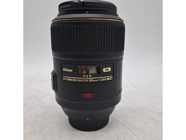 2x camera lens, nikon, af-s micro nikkor 105mm 1:2.8g ed - afbeelding 9 van  10