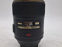 2x camera lens, nikon, af-s micro nikkor 105mm 1:2.8g ed - afbeelding 9 van  10