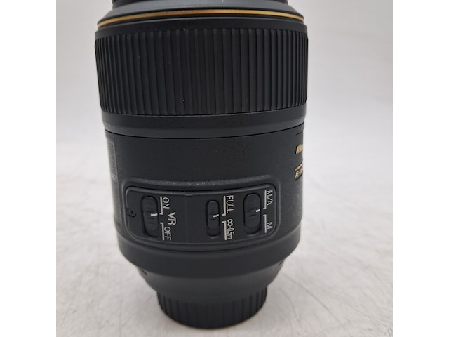 2x camera lens, nikon, af-s micro nikkor 105mm 1:2.8g ed - afbeelding 10 van  10