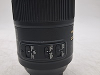 2x camera lens, nikon, af-s micro nikkor 105mm 1:2.8g ed - afbeelding 10 van  10
