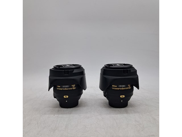 2x camera lens, nikon, af-s nikkor 16-80mm 1:2.8-4e ed - afbeelding 1 van  7