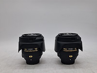 2x camera lens, nikon, af-s nikkor 16-80mm 1:2.8-4e ed - afbeelding 1 van  7