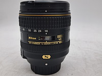 2x camera lens, nikon, af-s nikkor 16-80mm 1:2.8-4e ed - afbeelding 2 van  7