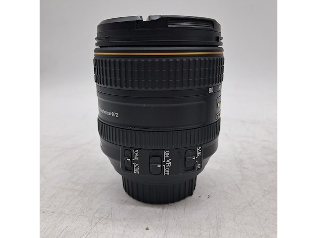 2x camera lens, nikon, af-s nikkor 16-80mm 1:2.8-4e ed - afbeelding 3 van  7