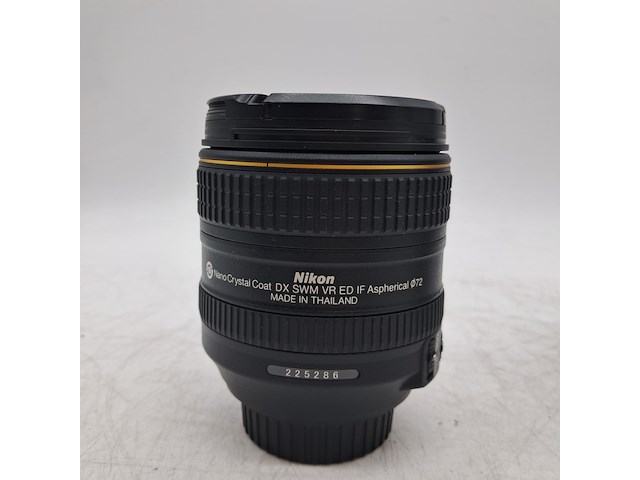 2x camera lens, nikon, af-s nikkor 16-80mm 1:2.8-4e ed - afbeelding 4 van  7