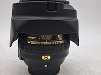 2x camera lens, nikon, af-s nikkor 16-80mm 1:2.8-4e ed - afbeelding 5 van  7