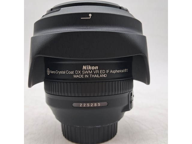 2x camera lens, nikon, af-s nikkor 16-80mm 1:2.8-4e ed - afbeelding 7 van  7