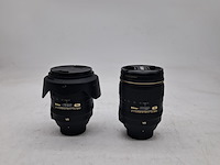 2x camera lens, nikon, af-s nikkor 24-120mm 1:4g ed vr