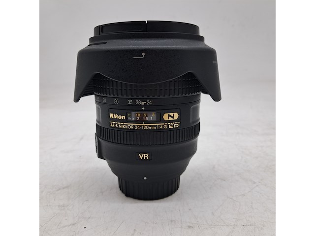 2x camera lens, nikon, af-s nikkor 24-120mm 1:4g ed vr - afbeelding 2 van  7