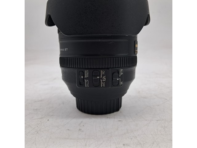 2x camera lens, nikon, af-s nikkor 24-120mm 1:4g ed vr - afbeelding 3 van  7