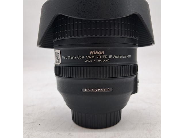 2x camera lens, nikon, af-s nikkor 24-120mm 1:4g ed vr - afbeelding 4 van  7