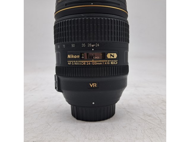2x camera lens, nikon, af-s nikkor 24-120mm 1:4g ed vr - afbeelding 5 van  7