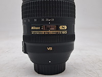 2x camera lens, nikon, af-s nikkor 24-120mm 1:4g ed vr - afbeelding 5 van  7