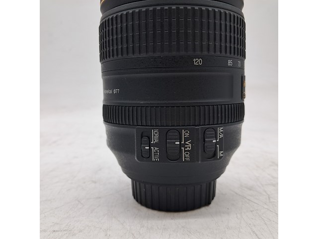 2x camera lens, nikon, af-s nikkor 24-120mm 1:4g ed vr - afbeelding 6 van  7