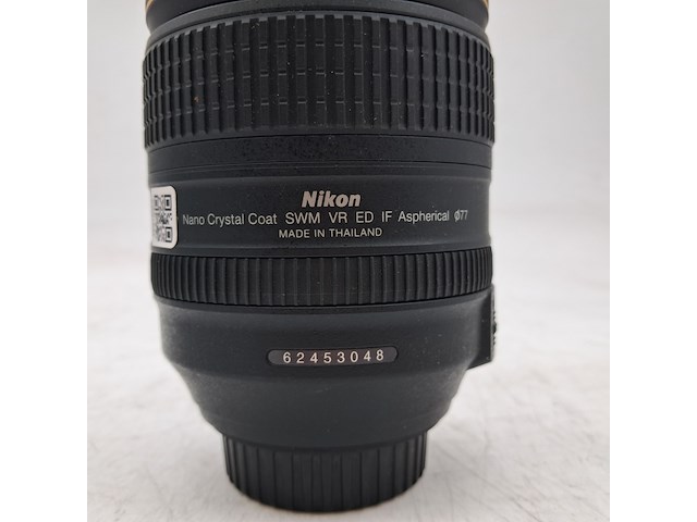 2x camera lens, nikon, af-s nikkor 24-120mm 1:4g ed vr - afbeelding 7 van  7