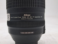 2x camera lens, nikon, af-s nikkor 24-120mm 1:4g ed vr - afbeelding 7 van  7