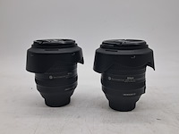 2x camera lens, nikon, af-s nikkor 24-120mm 1:4g ed - afbeelding 2 van  9