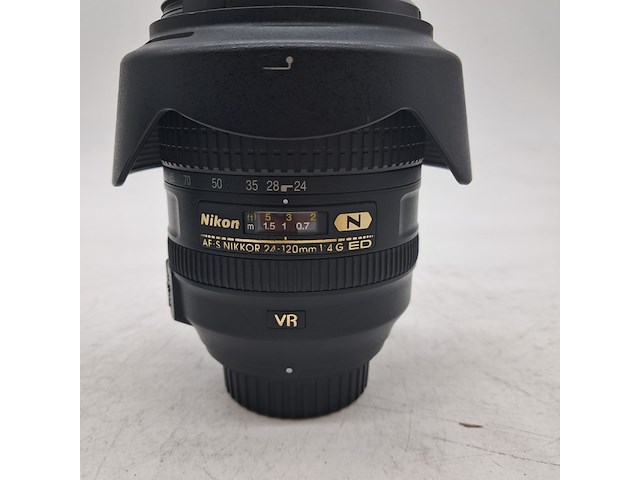 2x camera lens, nikon, af-s nikkor 24-120mm 1:4g ed - afbeelding 3 van  9