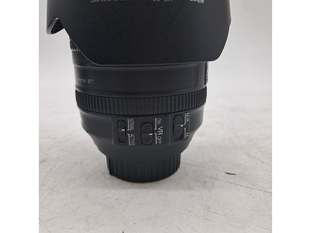 2x camera lens, nikon, af-s nikkor 24-120mm 1:4g ed - afbeelding 4 van  9
