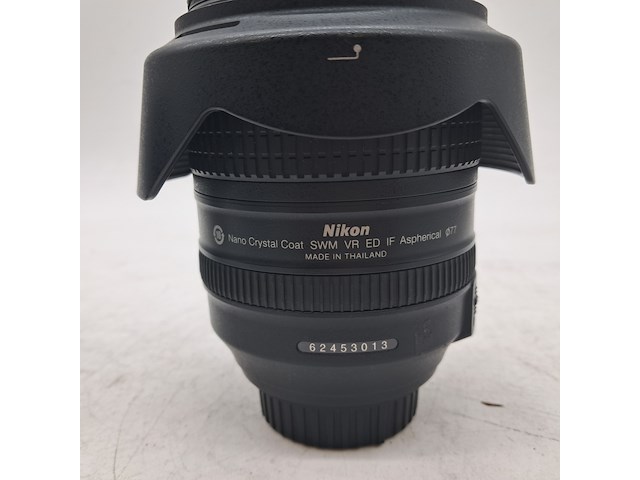 2x camera lens, nikon, af-s nikkor 24-120mm 1:4g ed - afbeelding 5 van  9
