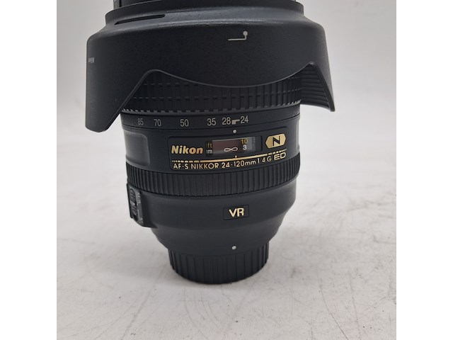 2x camera lens, nikon, af-s nikkor 24-120mm 1:4g ed - afbeelding 6 van  9