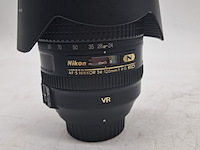 2x camera lens, nikon, af-s nikkor 24-120mm 1:4g ed - afbeelding 6 van  9