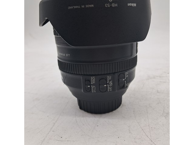 2x camera lens, nikon, af-s nikkor 24-120mm 1:4g ed - afbeelding 7 van  9