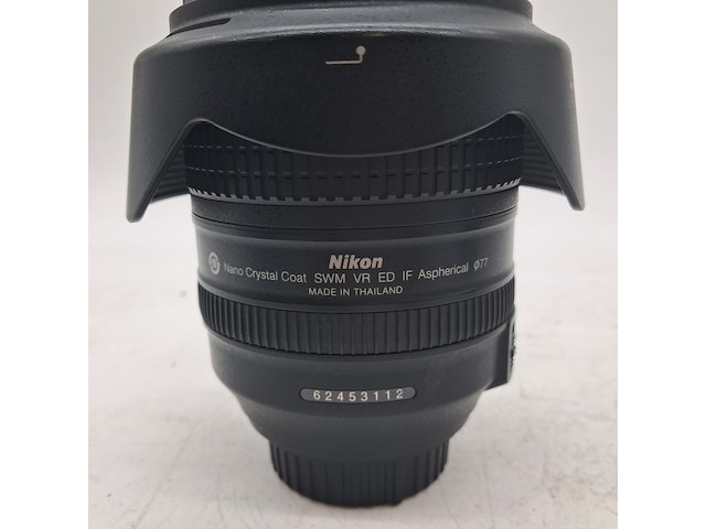 2x camera lens, nikon, af-s nikkor 24-120mm 1:4g ed - afbeelding 8 van  9