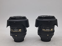 2x camera lens, nikon, af-s nikkor 24-120mm 1.4g ed - afbeelding 1 van  10