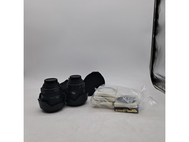 2x camera lens, nikon, af-s nikkor 24-120mm 1.4g ed - afbeelding 3 van  10