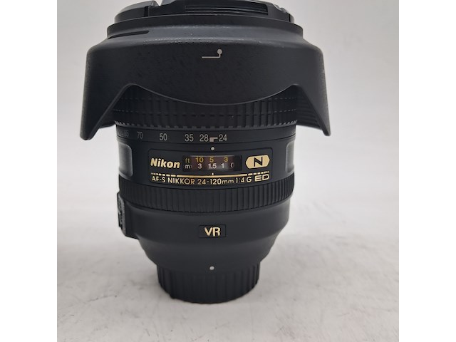 2x camera lens, nikon, af-s nikkor 24-120mm 1.4g ed - afbeelding 4 van  10