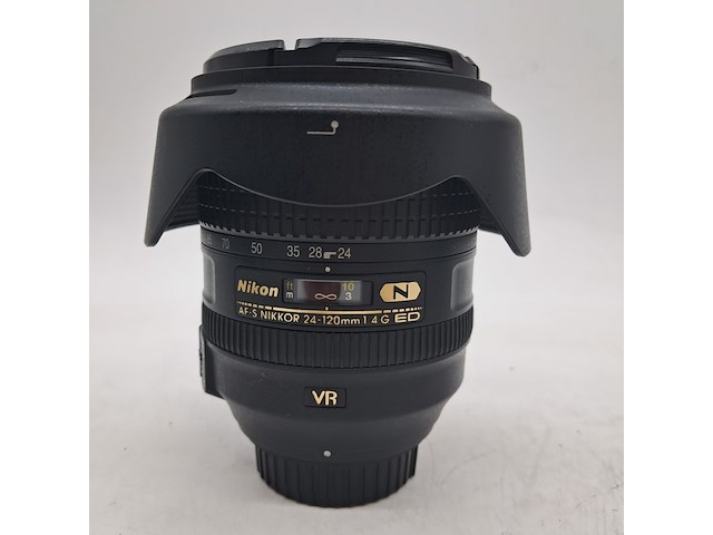 2x camera lens, nikon, af-s nikkor 24-120mm 1.4g ed - afbeelding 7 van  10