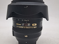 2x camera lens, nikon, af-s nikkor 24-120mm 1.4g ed - afbeelding 7 van  10