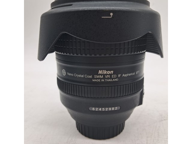 2x camera lens, nikon, af-s nikkor 24-120mm 1.4g ed - afbeelding 9 van  10