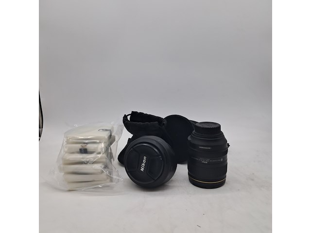 2x camera lens, nikon, af-s nikkor 24-120mm 1.4g ed - afbeelding 1 van  9