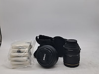 2x camera lens, nikon, af-s nikkor 24-120mm 1.4g ed - afbeelding 1 van  9