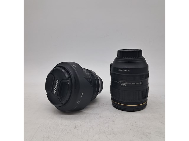 2x camera lens, nikon, af-s nikkor 24-120mm 1.4g ed - afbeelding 2 van  9