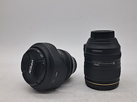 2x camera lens, nikon, af-s nikkor 24-120mm 1.4g ed - afbeelding 2 van  9