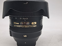 2x camera lens, nikon, af-s nikkor 24-120mm 1.4g ed - afbeelding 3 van  9