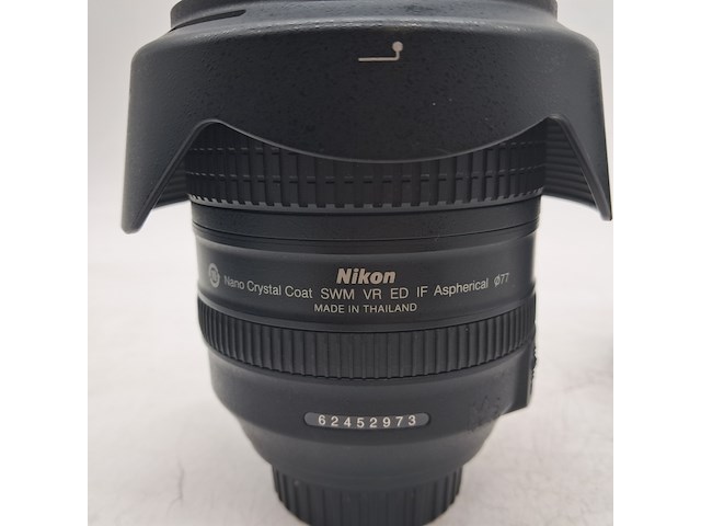 2x camera lens, nikon, af-s nikkor 24-120mm 1.4g ed - afbeelding 5 van  9