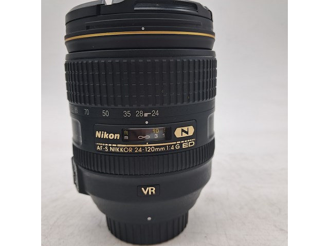 2x camera lens, nikon, af-s nikkor 24-120mm 1.4g ed - afbeelding 6 van  9